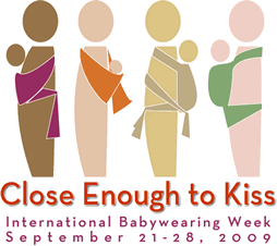 International Babywearing Week 09 Logo