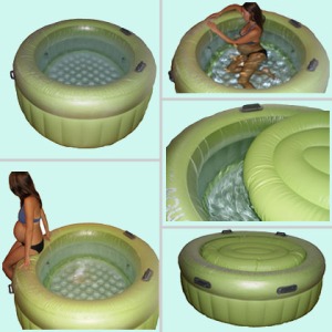 Aquaborn birth pool from Aquabub